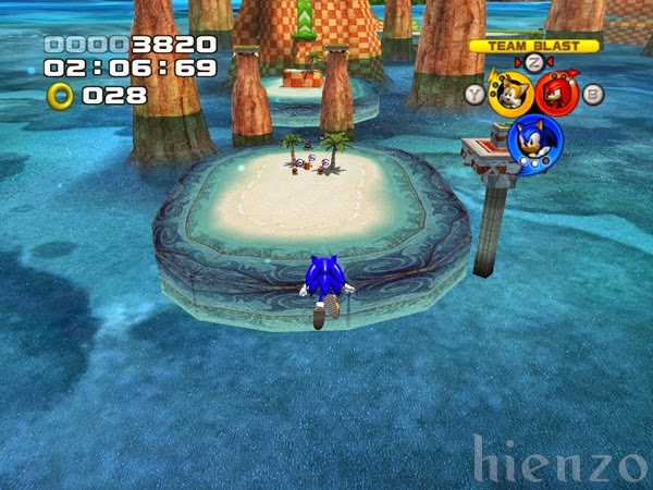 Sonic Heroes For Ppsspp